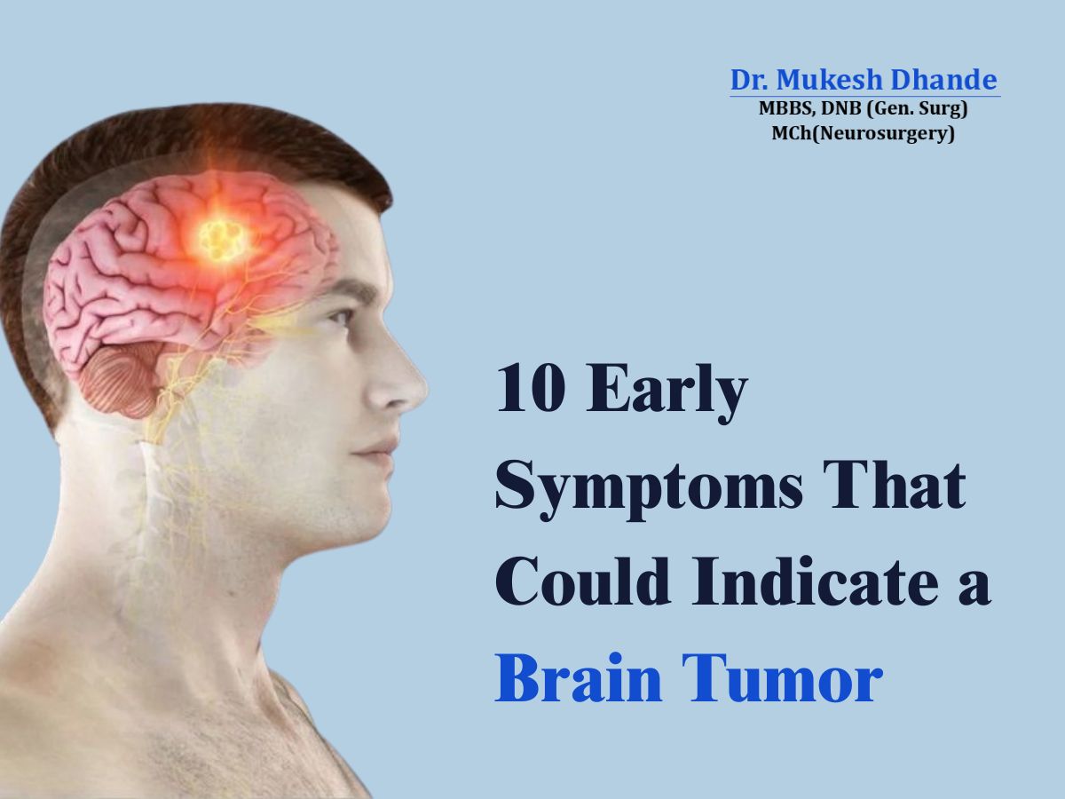10 Early Symptoms That Could Indicate a Brain Tumor A brain tumor is a critical health condition that can affect individuals of any age. Early detection is key to effective treatment, yet the initial symptoms are often subtle and mimic those of more common ailments. Understanding these early warning signs can help you or your loved ones get the medical attention needed—potentially saving a life. If you’re noticing unusual symptoms, this guide outlines 10 common early signs of a brain tumor. For residents of Maharashtra, Brain Tumor Surgery Nashik is available through top specialists at Neuro Speciality Hospital, a center known for advanced diagnostics and minimally invasive procedures. Shape 1. Persistent Headaches Frequent, severe headaches that don’t respond to regular medication may be more than just migraines. These could signal increased pressure within the skull, a potential indicator of a brain tumor. 2. Vision Problems Sudden or progressive changes in vision—such as blurriness, double vision, or partial vision loss—could result from a tumor pressing on the optic nerve or visual centers of the brain. 3. Seizures Experiencing seizures without a history of epilepsy is a concerning symptom. Brain tumors can trigger abnormal electrical activity, causing seizures even in adults with no prior neurological issues. 4. Memory Loss or Cognitive Decline Forgetting names, struggling with daily tasks, or difficulty concentrating can all point to interference in brain areas responsible for memory and cognition. 5. Balance and Coordination Difficulties If you’re experiencing unsteadiness, clumsiness, or frequent falls, a tumor in the cerebellum—the brain’s balance center—could be the underlying cause. 6. Unexplained Nausea and Vomiting Morning nausea or sudden, unprovoked vomiting might result from a rise in intracranial pressure due to a tumor. 7. Personality or Mood Changes Uncharacteristic behavior, irritability, or emotional outbursts may occur if a tumor affects the frontal lobe, which governs personality and behavior. 8. Hearing Difficulties Hearing loss or persistent ringing in one ear (tinnitus) may suggest a tumor near the auditory nerve or related brain areas. 9. Speech and Language Issues Struggling to articulate thoughts, slurred speech, or difficulty understanding conversations may signal a tumor in regions managing language processing. 10. Weakness or Numbness in Limbs Experiencing sudden numbness, weakness, or loss of feeling—especially limited to one side of the body—can be an early warning sign of a brain tumor affecting the brain’s motor function areas. Shape When Should You See a Doctor? If any of these symptoms persist or occur in combination, consult a neurologist without delay. Early intervention can dramatically improve outcomes. For those in Maharashtra, Brain Tumor Surgery Nashik is provided by Neuro Speciality Hospital, renowned for precision diagnostics, expert neurosurgical care, and patient-centered treatment plans. Shape Why Choose Neuro Speciality Hospital in Nashik? Expert Neurosurgeons: Highly experienced, board-certified specialists in brain tumor treatment. Advanced Diagnostic Tools: State-of-the-art MRI, CT, and neuronavigation systems for accurate assessment. Minimally Invasive Techniques: Ensuring less pain, faster recovery, and reduced hospital stays. Comprehensive Care: From diagnosis through recovery, treatment is tailored to each patient’s unique needs. Visit neurospines.in to book your consultation or learn more about our brain tumor care services. Shape Frequently Asked Questions (FAQs) Q1: Are all brain tumors cancerous? No. Some brain tumors are benign and non-cancerous, while others are malignant. Both can cause serious symptoms depending on their size and location. Q2: How is a brain tumor diagnosed? Doctors often use MRI or CT scans to detect brain tumors, and in certain situations, a biopsy is required to confirm the exact nature of the tumor. Q3: What is the success rate of brain tumor surgery? Success rates vary by tumor type, location, and patient health. At Neuro Speciality Hospital, the use of cutting-edge surgical technology helps maximize positive outcomes. Q4: Can brain tumors be treated without surgery? Yes. Depending on the tumor type, other treatments like radiation therapy, chemotherapy, or regular monitoring may be recommended. Q5: How long is recovery after brain tumor surgery? Recovery varies per individual. It generally includes a short hospital stay and several weeks of rehabilitation and rest. Shape Final Thoughts Brain tumors can be life-threatening, but early recognition of symptoms greatly increases the chances of effective treatment. If you or someone close to you is showing any of these signs, it's important to seek medical advice promptly. For advanced care and personalized support, Brain Tumor Surgery Nashik at Neuro Speciality Hospital provides high-quality treatment with expert guidance at every stage.